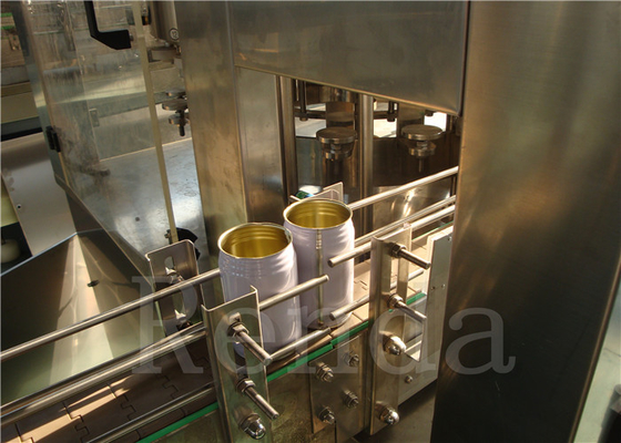 Drink Liquid Can Filling Machine For Soda Water / Coca Cola / Juice/Gas Drinks