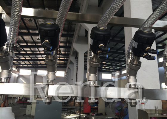 Automatic Weighing Beverage Oil Filling Machines Oil Press Capping Machine
