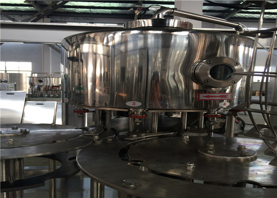 ISO CE Water Bottle Filling Machine Bottling Equipment 1.5KW Suitable Bottle 0.25 - 2L