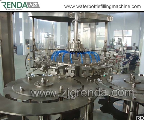 220V 10000BPH Pure Mineral Water Bottle Filling Machine Bottling Equipment Automatic in 200ml