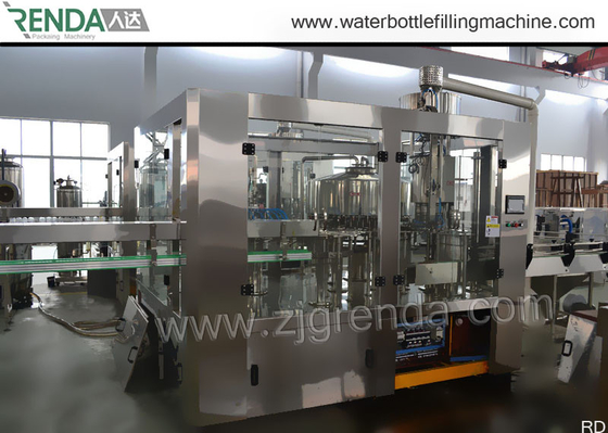 220V 10000BPH Pure Mineral Water Bottle Filling Machine Bottling Equipment Automatic in 200ml