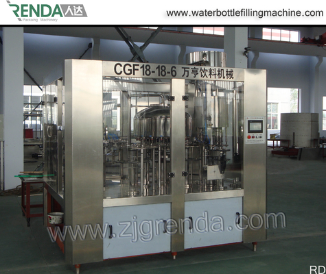 220V 10000BPH Pure Mineral Water Bottle Filling Machine Bottling Equipment Automatic in 200ml