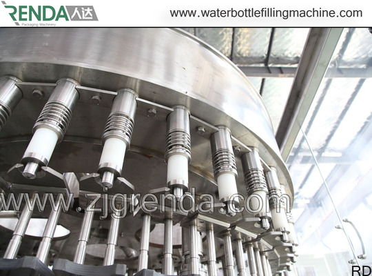 220V 10000BPH Pure Mineral Water Bottle Filling Machine Bottling Equipment Automatic in 200ml