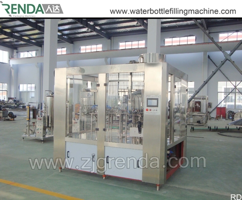 220V 10000BPH Pure Mineral Water Bottle Filling Machine Bottling Equipment Automatic in 200ml
