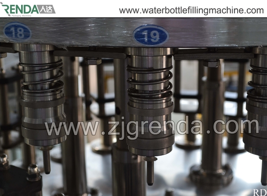 Electric PET Bottle Automatic Hot Juice Filling Machine 3 In 1 Water Bottle Filling Machine