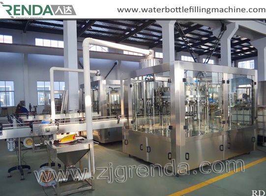 Carbonated Drink  Soda Cola Water Bottle Filling Machine Wash-Filling-Capping 3 in 1  12000BPH