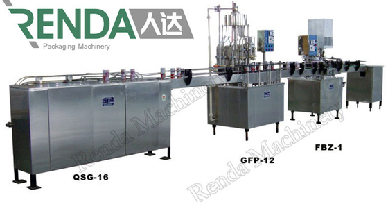 Soda Water Electric Can Filling Machine Gas Drink Carbonated Bottling Equipment Cola Tea