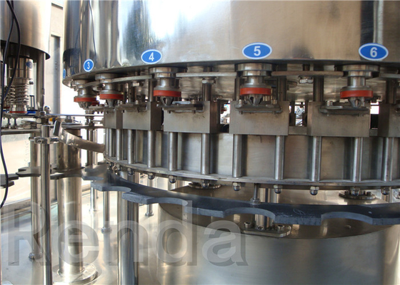 Electric Washing Water Bottle Filling  Machine Capping Machine / Liquid Filling Machine