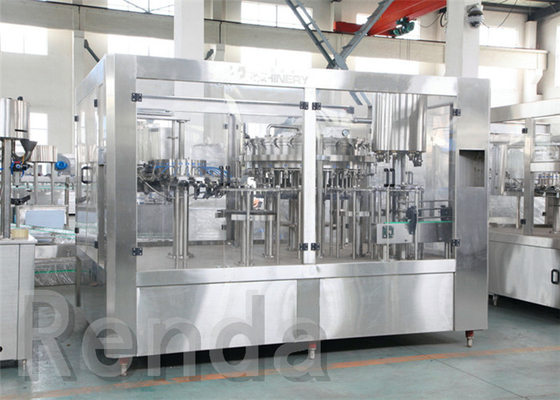 Electric Washing Water Bottle Filling  Machine Capping Machine / Liquid Filling Machine