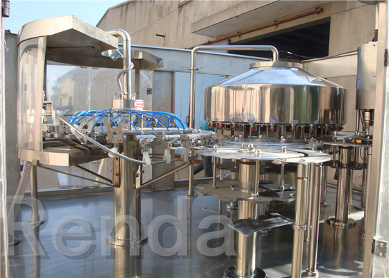 Electric Washing Water Bottle Filling  Machine Capping Machine / Liquid Filling Machine