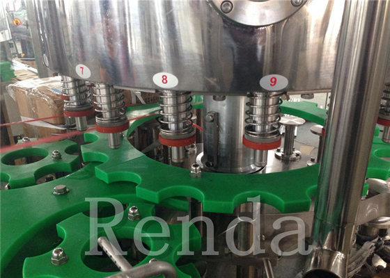 Professional Pure Mineral Water Bottle Filling Machine Monoblock Liquid Filling Machine