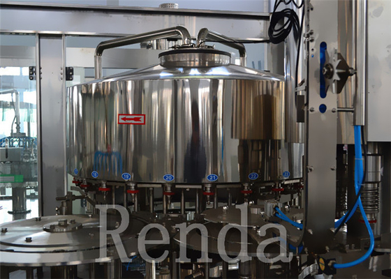 Automatic Beverage Bottling Equipment Bottled Water Filling Machines