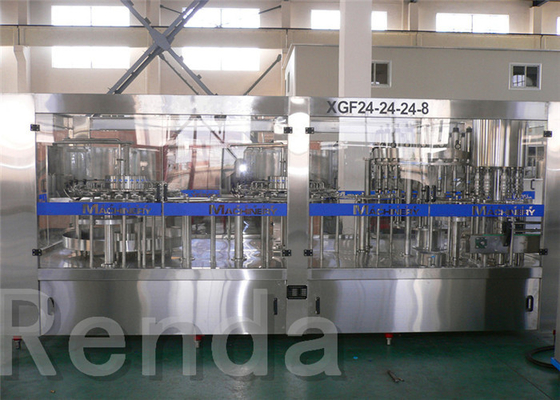 Full Automatic Pure Water Filling Equipment  Mineral Water Bottle Filling Machine