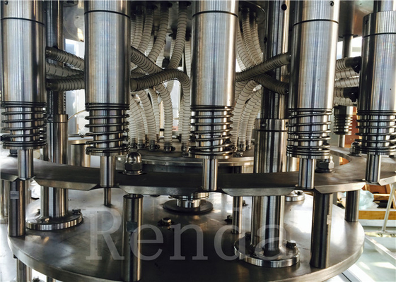 High Speed Fruit Juice Filling Machine / Automated Juice Bottling Machine SUS304