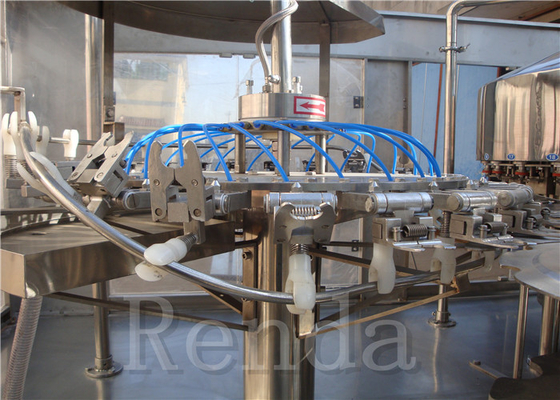 High Speed Fruit Juice Filling Machine / Automated Juice Bottling Machine SUS304