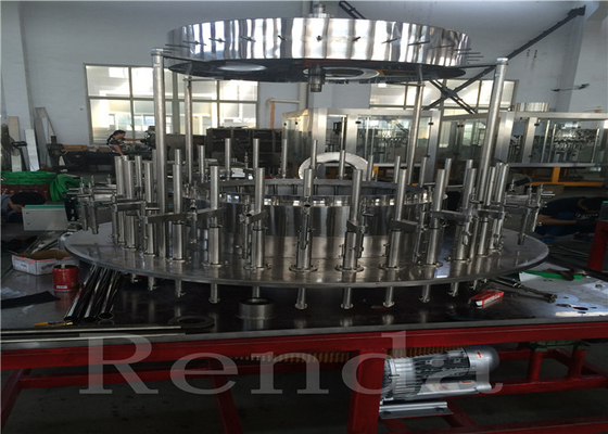 High Speed Fruit Juice Filling Machine / Automated Juice Bottling Machine SUS304