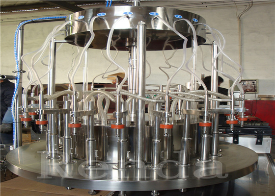High Speed Fruit Juice Filling Machine / Automated Juice Bottling Machine SUS304