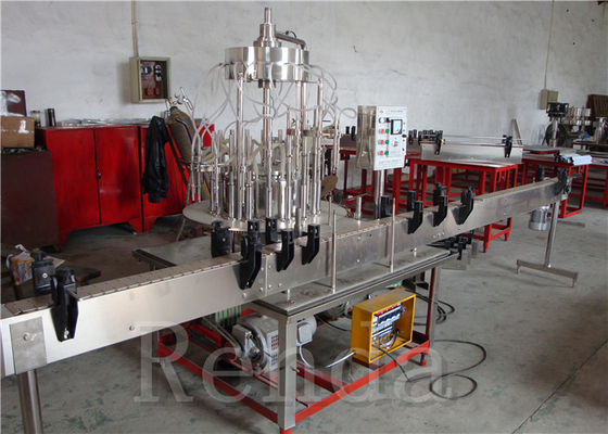 High Speed Fruit Juice Filling Machine / Automated Juice Bottling Machine SUS304