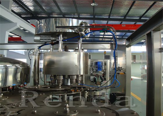 High Speed Fruit Juice Filling Machine / Automated Juice Bottling Machine SUS304