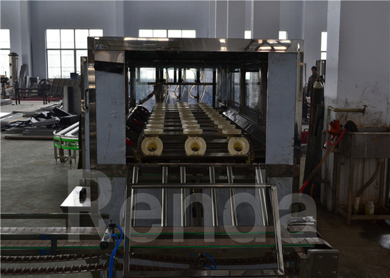 Automated 900BPH 5 Gallon Barrel Filling Machine With Rinsing Filling Sealing SUS304