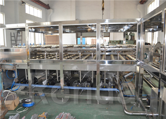 200 - 300 BPH Pure Mineral Water Barrel Filling Machine With Rinsing / Filling / Capping