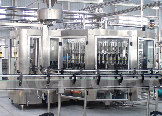 330 - 2000 ml Water Bottle Filling Machine , CE ISO Vertical Form Fill Seal Machine