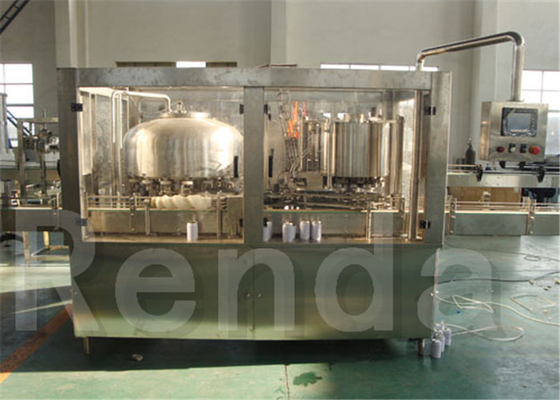 330 - 2000 ml Water Bottle Filling Machine , CE ISO Vertical Form Fill Seal Machine
