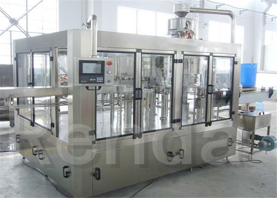 330 - 2000 ml Water Bottle Filling Machine , CE ISO Vertical Form Fill Seal Machine