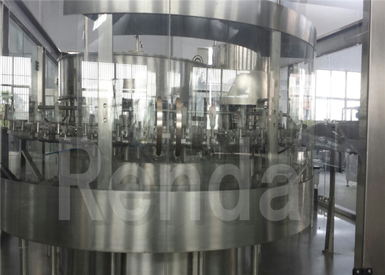 330 - 2000 ml Water Bottle Filling Machine , CE ISO Vertical Form Fill Seal Machine
