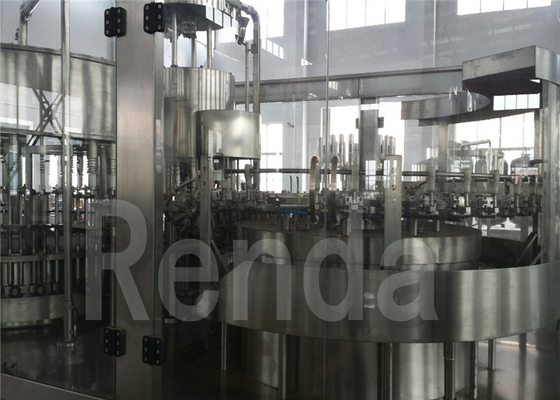 330 - 2000 ml Water Bottle Filling Machine , CE ISO Vertical Form Fill Seal Machine