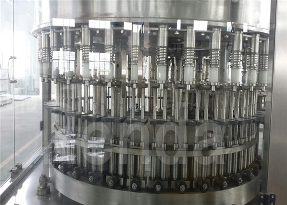 330 - 2000 ml Water Bottle Filling Machine , CE ISO Vertical Form Fill Seal Machine