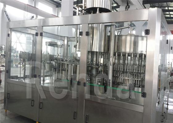 330 - 2000 ml Water Bottle Filling Machine , CE ISO Vertical Form Fill Seal Machine