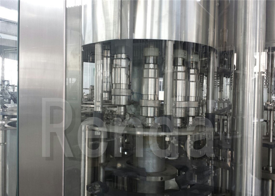 330 - 2000 ml Water Bottle Filling Machine , CE ISO Vertical Form Fill Seal Machine