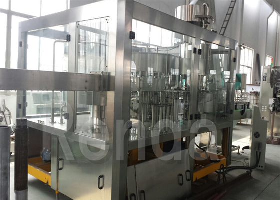 Automated Water Bottle Filling Machine For Liquid Filling Line Bottle Filler Machine