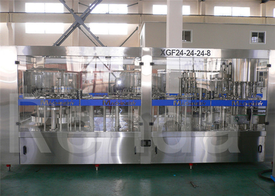 1000BPH Small Water Bottle Filling Machine For Bottle Filling Line CGF8-8-3 1.5KW