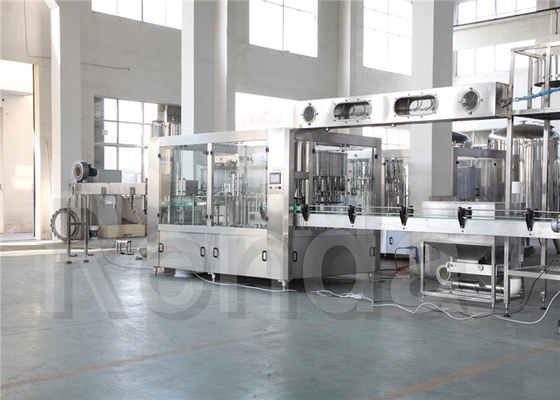 1000BPH Small Water Bottle Filling Machine For Bottle Filling Line CGF8-8-3 1.5KW