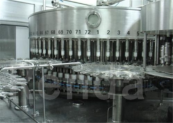 1000BPH Small Water Bottle Filling Machine For Bottle Filling Line CGF8-8-3 1.5KW