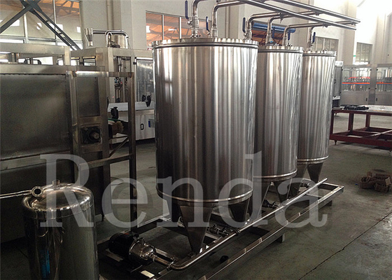 Fully Automatic Juice Filling Machine Juice Bottle Packing Machine CE ISO