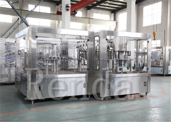 Fully Automatic Juice Filling Machine Juice Bottle Packing Machine CE ISO