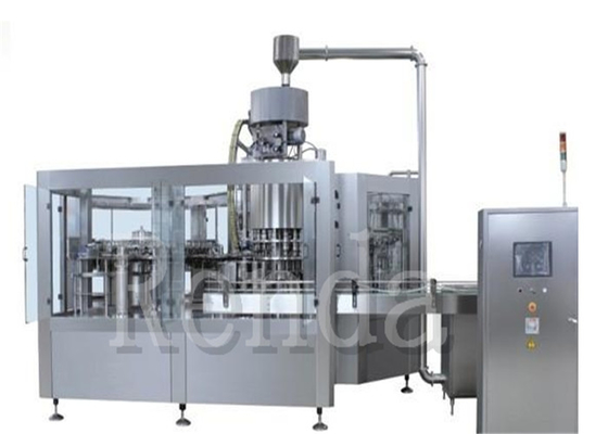 110V / 220V / 380V Automated Juice Filling Machine Bottle Filler 7T 1 Year Warranty