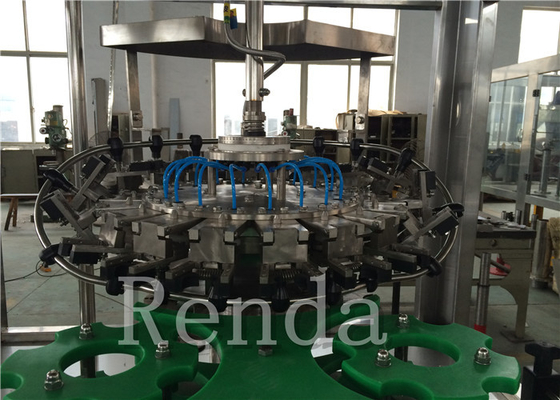 Plastic Bottle Beverage Carbonated Drink Filling Machine For Carbonated Soda 7.5KW Electric Driven