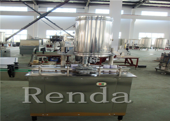 High Speed Soft Drink Carbonated Drink Filling Machine For Coca - Cola Packaging