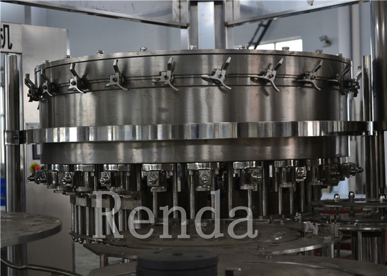 Automatic CE / ISO Carbonated Drink Filling Machine Soda Bottling Equipment 8000BPH|10000BPH