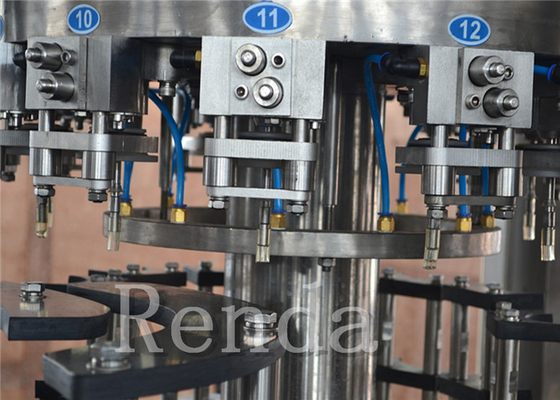 Automatic CE / ISO Carbonated Drink Filling Machine Soda Bottling Equipment 8000BPH|10000BPH