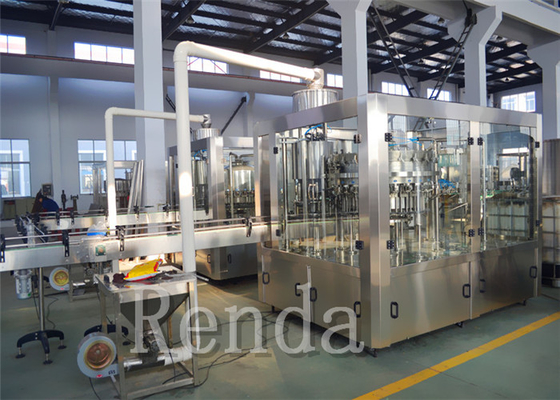 Automatic CE / ISO Carbonated Drink Filling Machine Soda Bottling Equipment 8000BPH|10000BPH