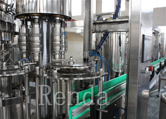 Fully Automatic Carbonated Drink Filling Machine Beverage Bottling Equipment SUS304