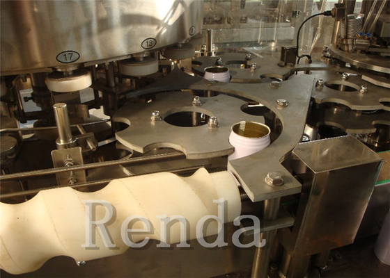 Fully Automatic Carbonated Drink Filling Machine Beverage Bottling Equipment SUS304
