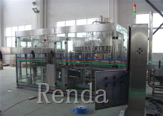 Electric Driven Carbonated Drink  Filling Machine Water Soda Bottle Capping Sealing CO2 SUS304 8000BPH|10000BPH