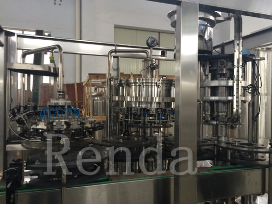 Automatic Glass Bottle 3 in 1 Wine Filling Machine Line for Beer Wine Red Wine