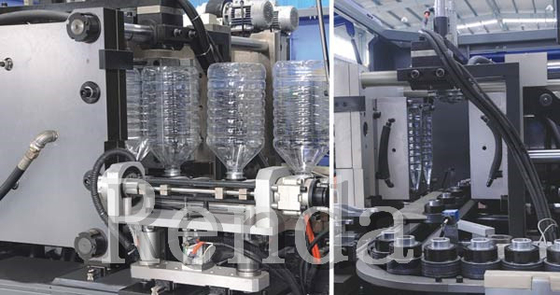 PET Bottle Manufacturing Plastic Bottle Blowing Machine with Stable PLC Controller